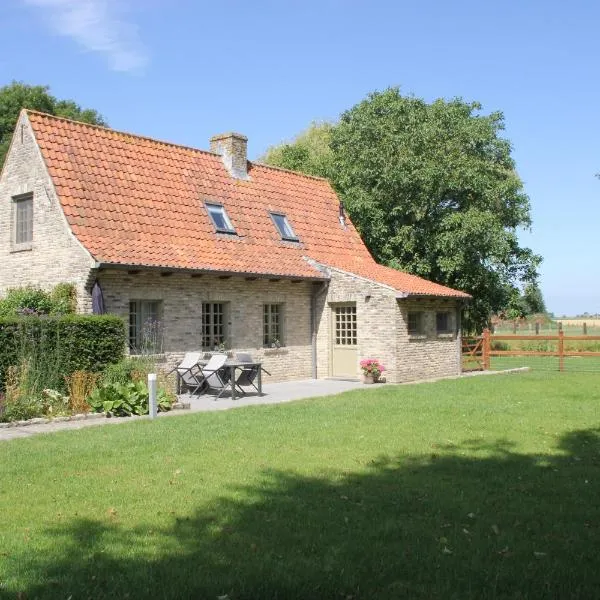 Vakantiewoning Wanderlust, hotel in Alveringem
