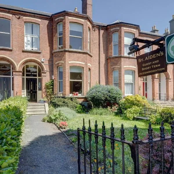 St. Aiden's Guesthouse, hotel v destinaci Rathgar