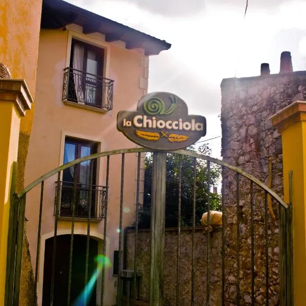 La Chiocciola，Trentinara的飯店