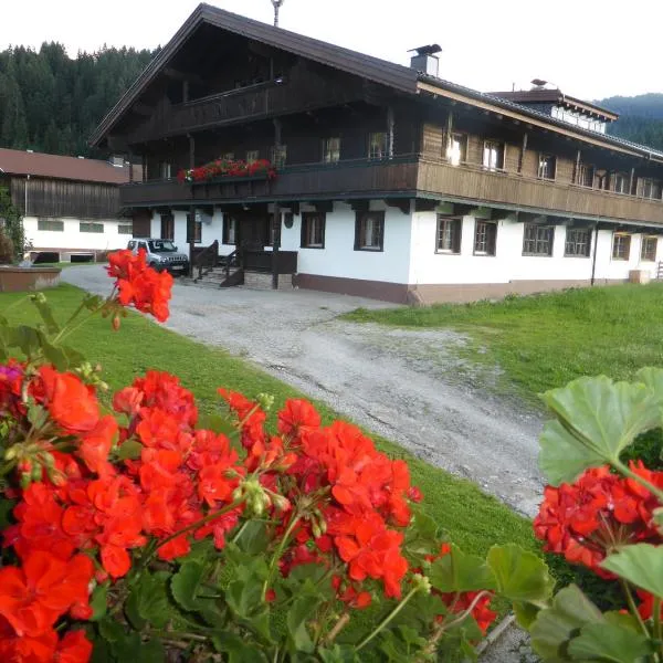 Schwaighof, hotel v destinácii Oberau