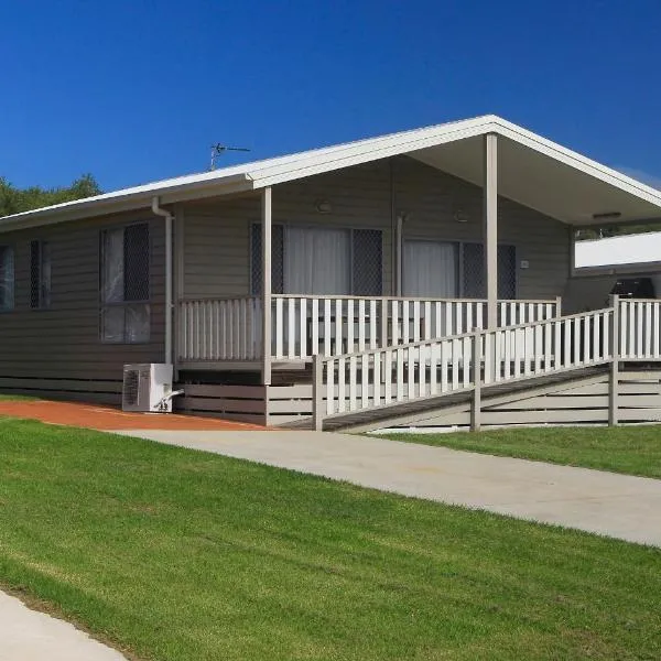 Corrimal Beach Tourist Park, hotel in Thirroul