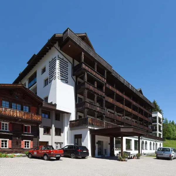 Hotel Seehof-Arosa, hotel en Wiesen