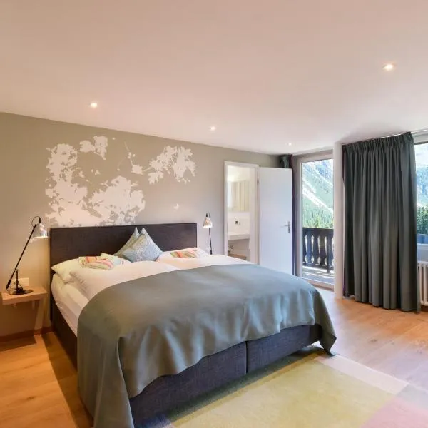 Hotel Seehof-Arosa, hotel in Arosa