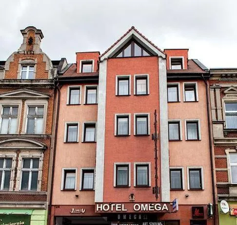 Hotel Omega, hotelli kohteessa Ostrów Wielkopolski