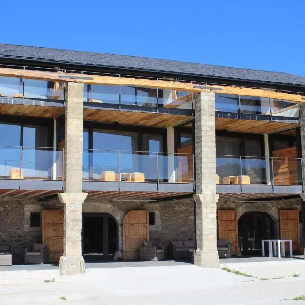 Mas Ravetllat, hotel a Bellver de Cerdanya