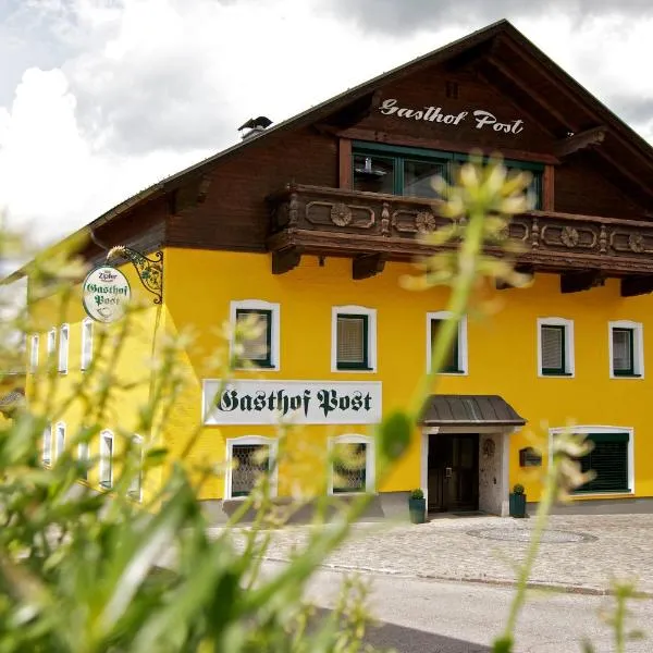 Gasthof Post, hotel en Julbach