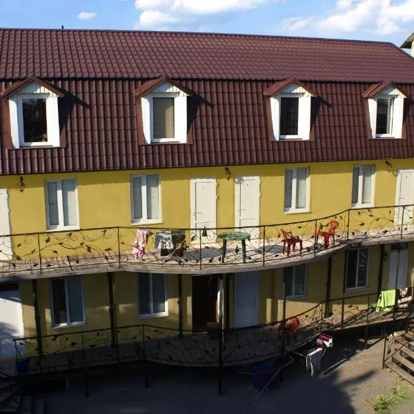 Marinus, hotel v destinaci Hrybivka