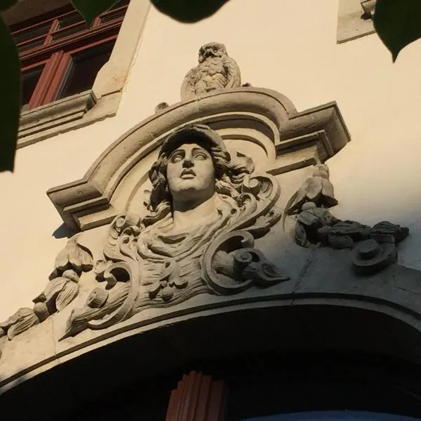Villa am Grossen Garten, hotel in Dresden