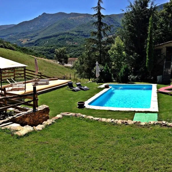 Finca El Carpintero、ヘルテのホテル