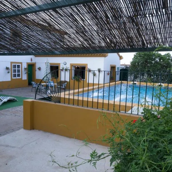 Casa Rural Dehesa de Solana, hotel Santiago de Alcantarában