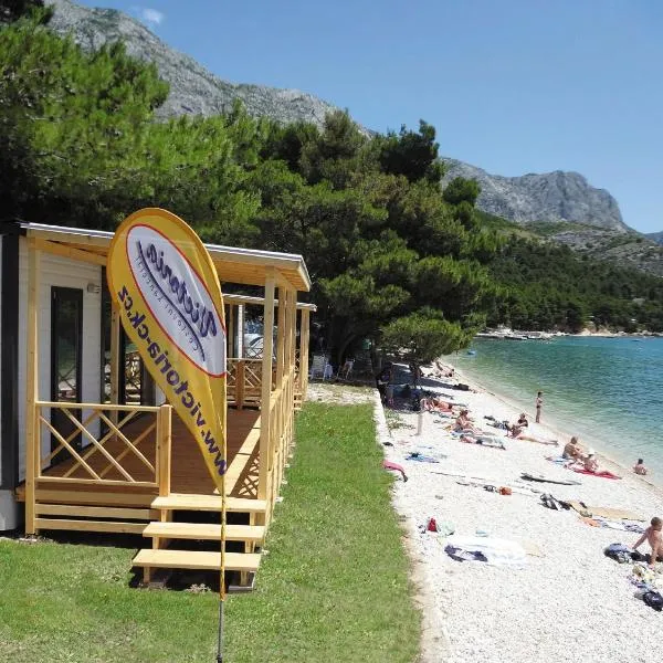 Victoria Mobilhome Camping Dole-Živogošče、Blatoのホテル