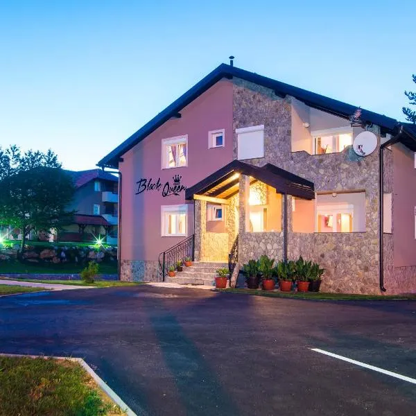 Black Queen Guesthouse, hotel v Grabovaci
