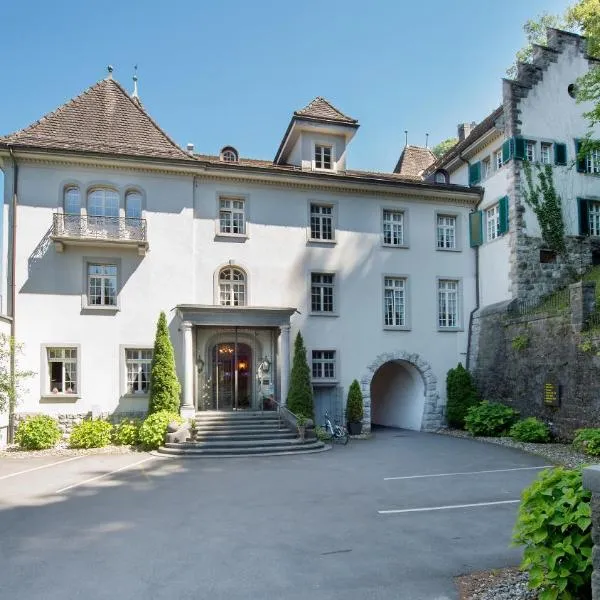 Hotel Schloss Ragaz, hotel v destinaci Bad Ragaz