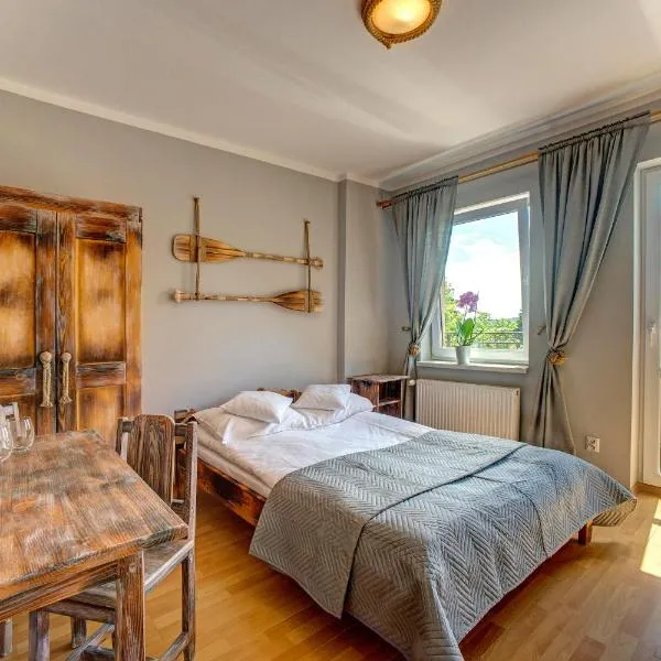 Pensjonat Reda, hotel v destinaci Polańczyk