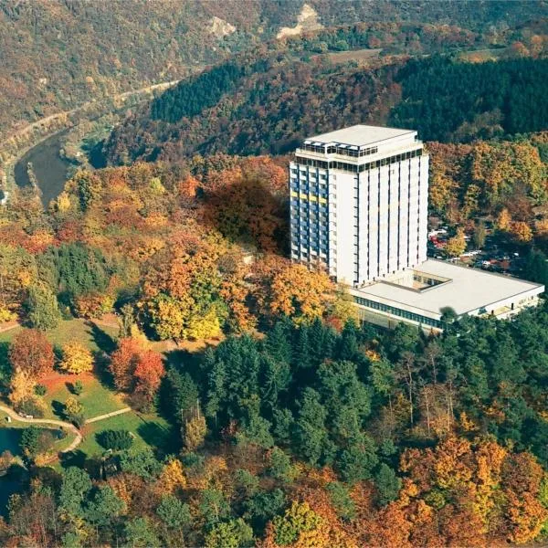 캄프 보른호펜에 위치한 호텔 Wyndham Garden Lahnstein Koblenz