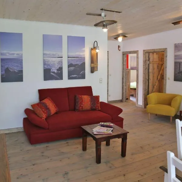 Ferienhaus-Rotdorn-Haus-Nord, hotel in Strukkamp auf Fehmarn