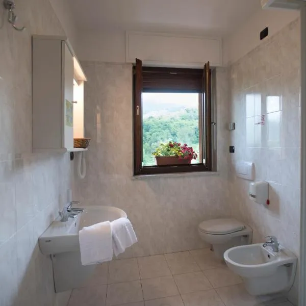 Hotel la Colletta, hotel Paesanában