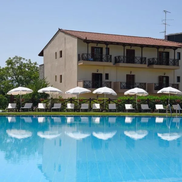 Mont Helmos Hotel – hotel w mieście Kleitoria