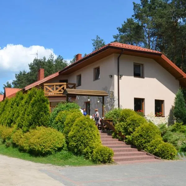 Leśny Zakątek, отель в городе Смардзевице