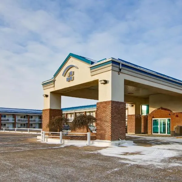Canalta Stettler, hotel v destinaci Stettler