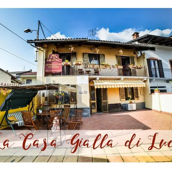 B&B La Casa Gialla Di Luca – hotel w mieście Saluggia