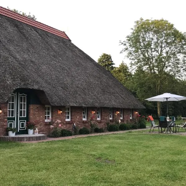 Ferienwohnung Süderfeld, hotel en Brake