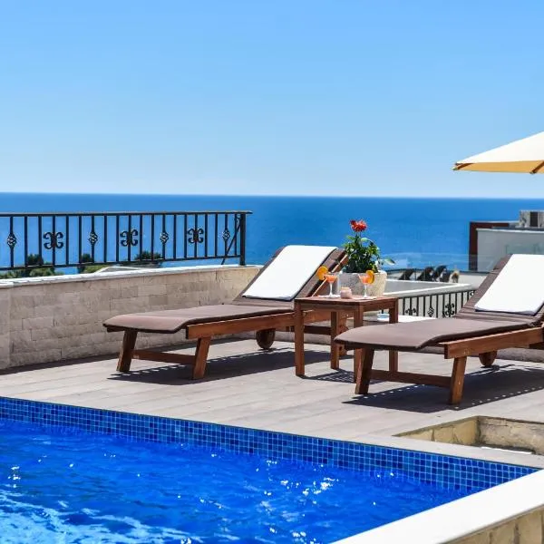 Villa Premier, hotel Ulcinjban
