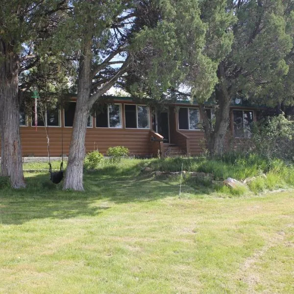 Sevier River Ranch & Cattle Company, hotel v destinaci Hatch