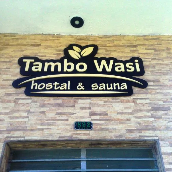 Hostal Sauna Tambo Wasi, hotel Huancayóban
