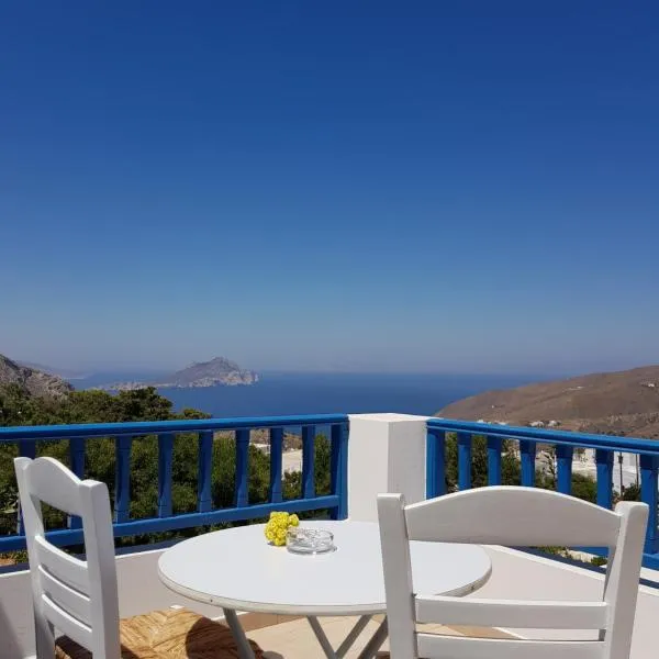 Amaranto Rooms, hotel in Aegiali