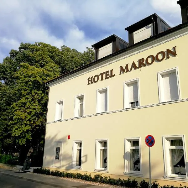 Hotel Maroon, hotel Zágrábban