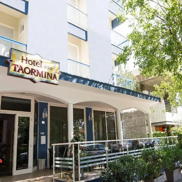 Hotel Taormina, hotel v destinaci Riccione