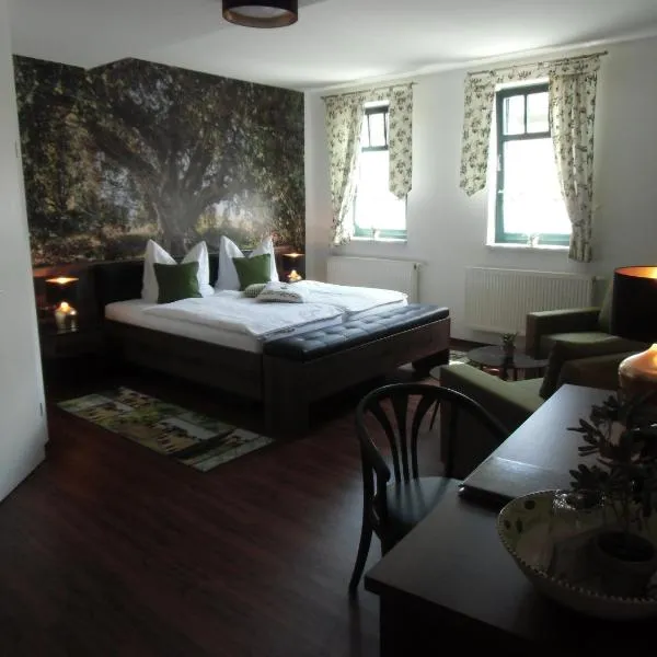 Hotel Trendtino, hotell sihtkohas Eisenberg