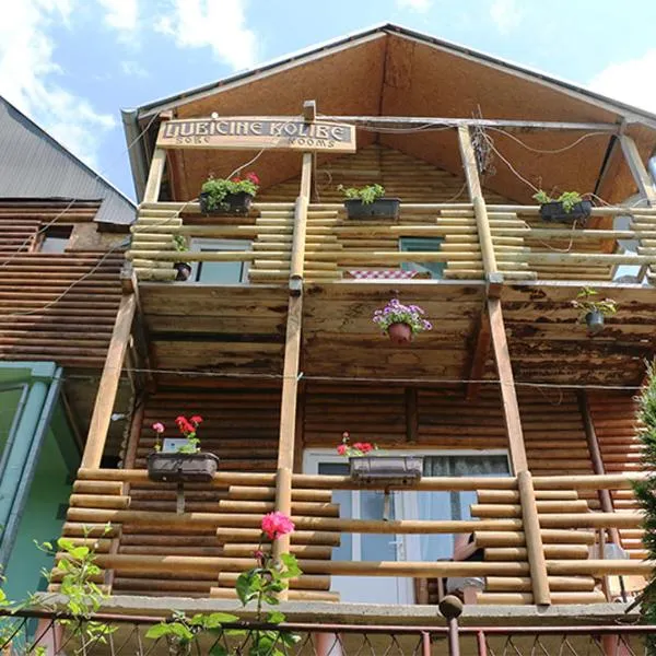 Chalet Ljubicine kolibe, hotel v destinaci Golubinje
