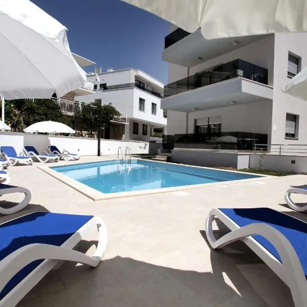 Apartments Villa Aquamarie, hotel v Trogiri