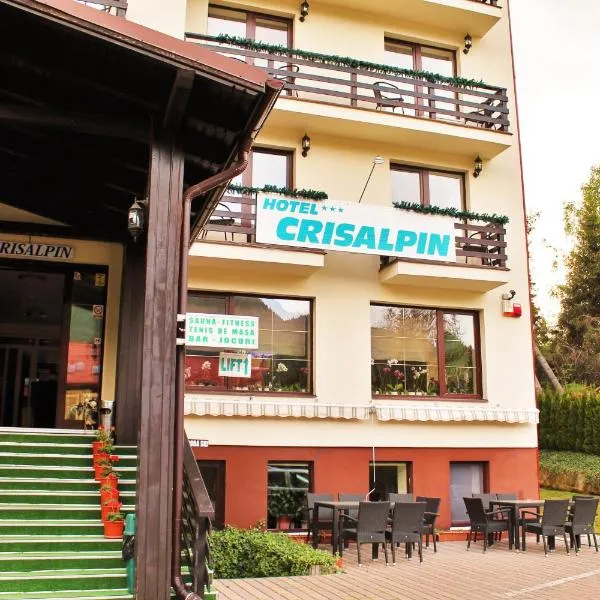 Hotel Crisalpin, hotel in Poiana Brasov