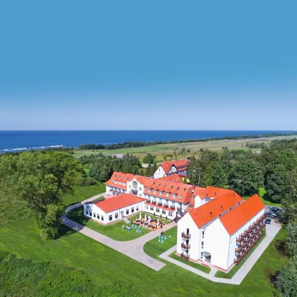 Hotel Mona Lisa Wellness & Spa, hótel í Kołobrzeg