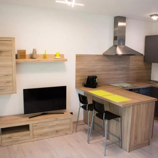 Bischberg에 위치한 호텔 Ferienwohnung im Tännig