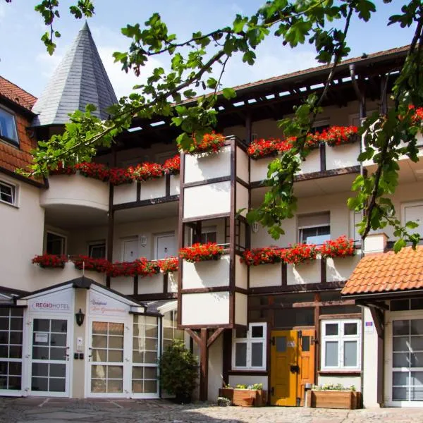 REGIOHOTEL Wolmirstedter Hof Wolmirstedt, hotel in Letzlingen