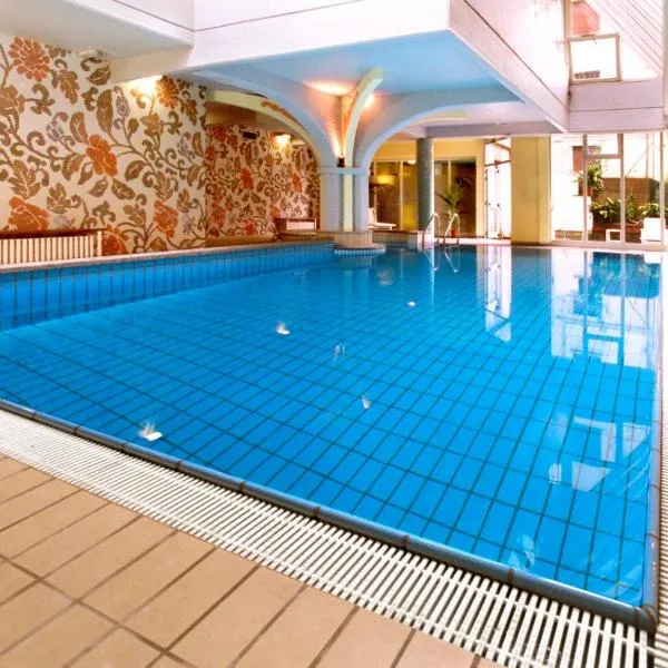Hotel Ferrari, hotel v destinaci Salsomaggiore Terme