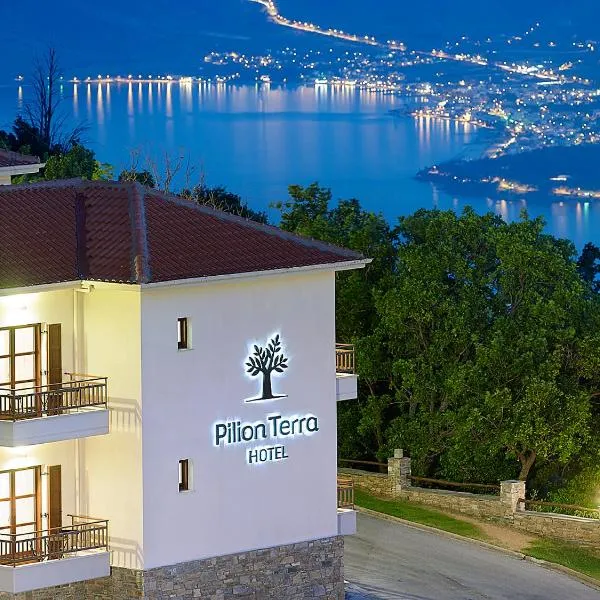 Pilion Terra Hotel, hôtel à Platanidia