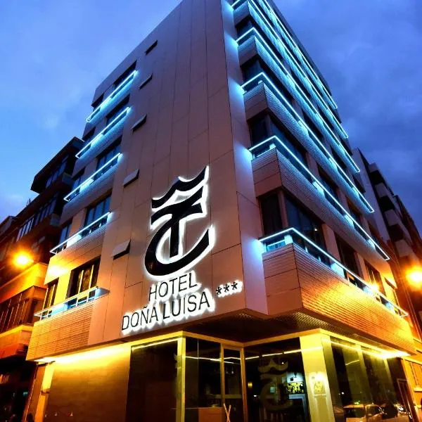 TC Hotel Doña Luisa、ラスパルマス・デ・グランカナリアのホテル