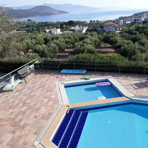 Stelios Apartments, hótel í Istro