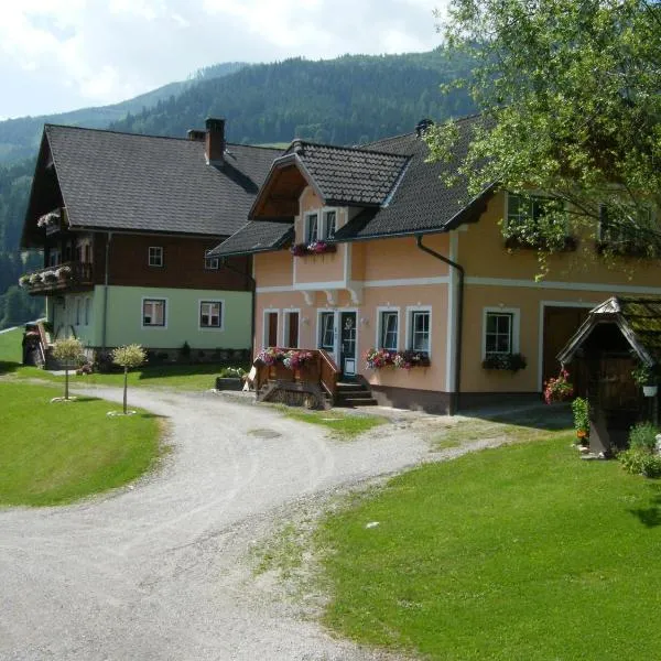 Hintereggerhof, hotel v destinaci Pruggern