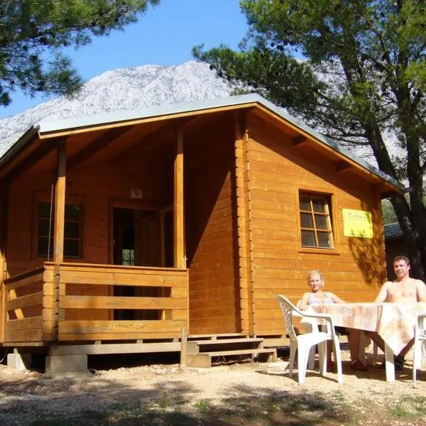 Victoria Cottage Camping Dole, hotel v destinaci Blato