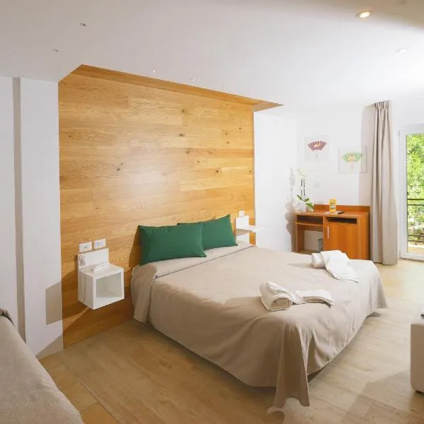 Hotel Degli Olmi, hotel Villetta Barreában