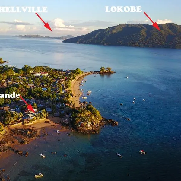 Chez Yolande, hotel v destinaci Ampangorinana