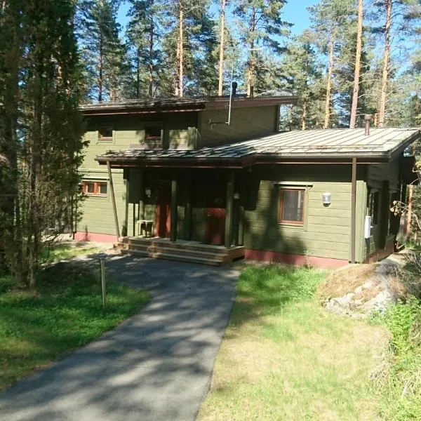 Kultainen Kaava Cottages, hotelli Kuhmoisissa