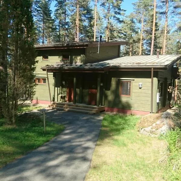 Kultainen Kaava Cottages, hotel in Kuhmoinen