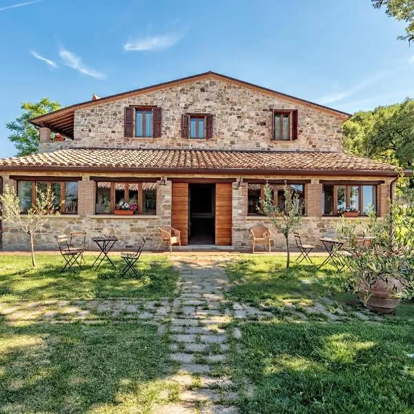 Agriturismo Eutopia, hotel San Leóban